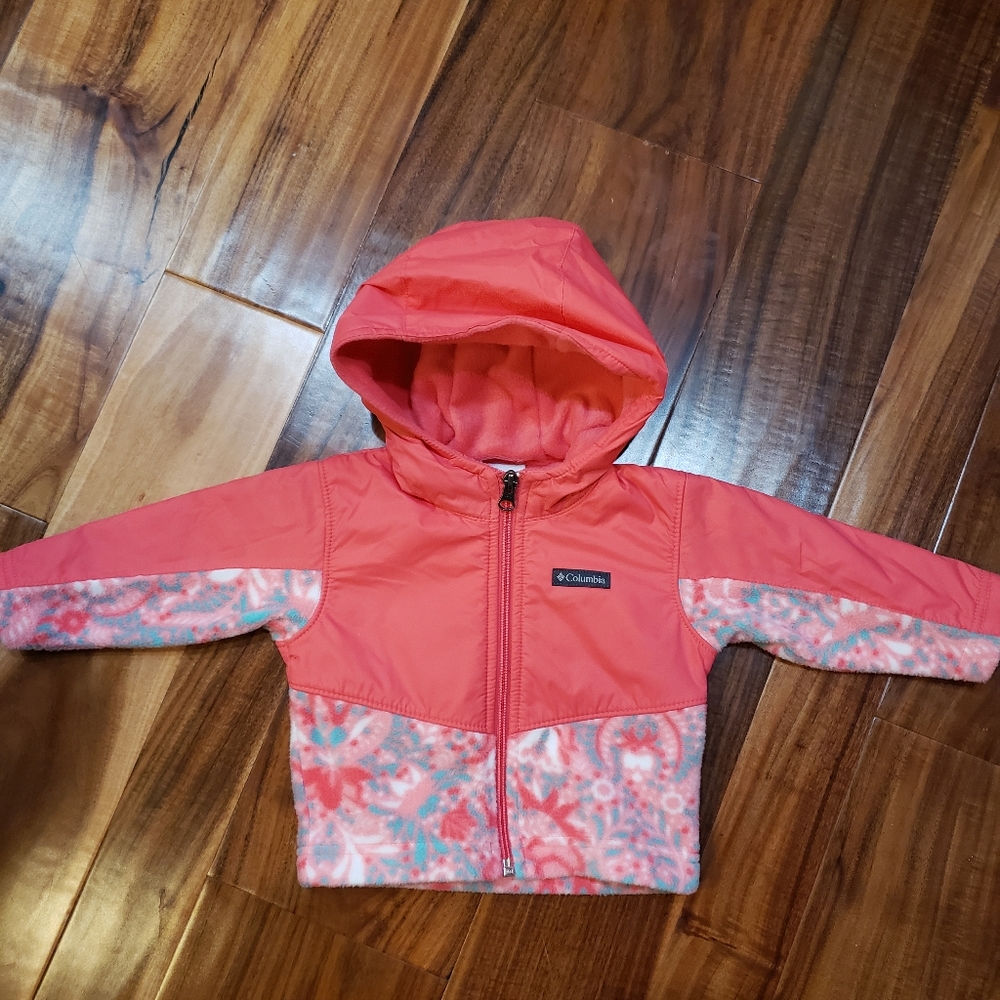 Girls columbia jacket